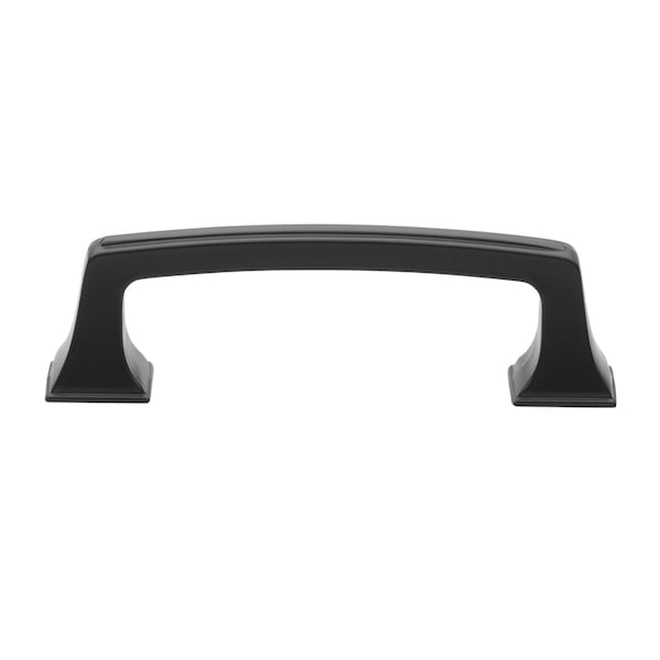 Gliderite Hardware 3 in. Center to Center Classic Base Pull Cabinet Hardware Handle - 87380-MB 87380-MB-1 - main